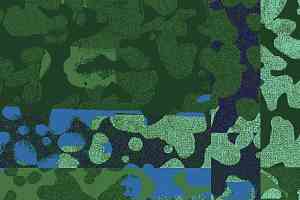 Ковролин Halbmond Tiles & More 4 tm 4-042-04 фото  | FLOORDEALER