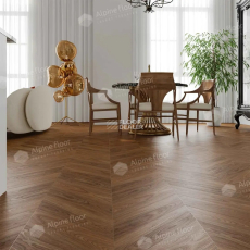 Alpine Floor Chevron 5мм Орех Нойер ECO18-22 фото 3 | FLOORDEALER