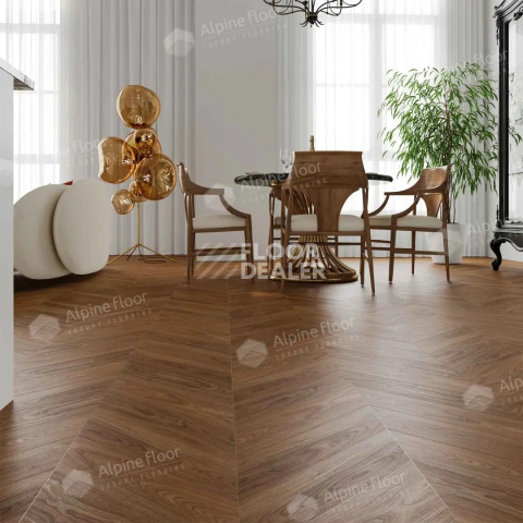 Alpine Floor Chevron 5мм Орех Нойер ECO18-22 фото 3 | FLOORDEALER