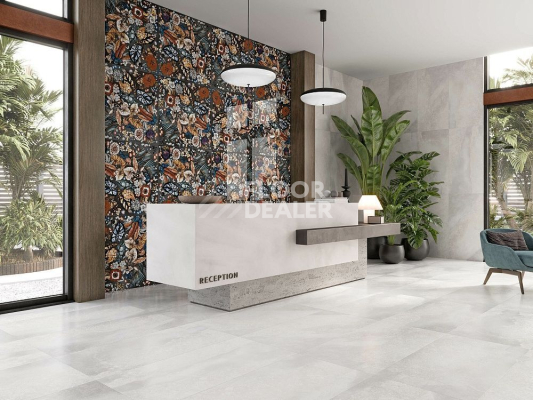 Керамогранит Hydra 60 * 120 Hydra White 60120 LAP 60x120ap фото 2 | FLOORDEALER