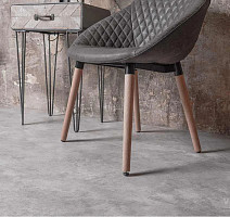 Vinilam Ceramo Stone 2,5 мм 61606 Бетон фото 5 | FLOORDEALER