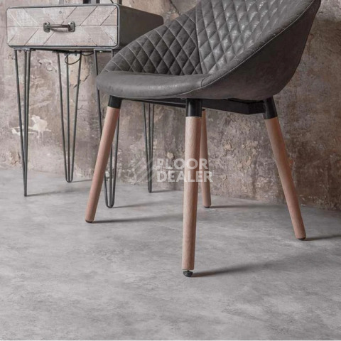 Vinilam Ceramo Stone 2,5 мм 61606 Бетон фото 5 | FLOORDEALER