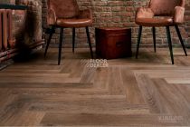 Vinilam Parquet Herringbone Glue 2.5мм IS11199 Паркет Венецианский Glue фото 4 | FLOORDEALER