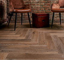 Vinilam Parquet Herringbone Glue 2.5мм IS11199 Паркет Венецианский Glue фото 4 | FLOORDEALER