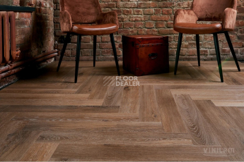 Vinilam Parquet Herringbone Glue 2.5мм IS11199 Паркет Венецианский Glue фото 4 | FLOORDEALER