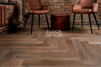 Vinilam Parquet Herringbone Glue 2.5мм IS11199 Паркет Венецианский Glue фото 4 | FLOORDEALER