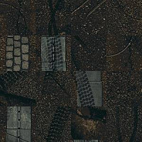 Ковровая плитка Ege Highline Cityscapes Street Level Brown rfm 52755122 фото 1 | FLOORDEALER