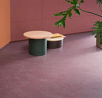 Forbo Marmoleum Marbled Real 3272 Plum фото 2 | FLOORDEALER