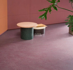 Forbo Marmoleum Marbled Real 3272 Plum фото 2 | FLOORDEALER