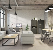 Loft Керамогранит 30x30x8 lf 01 30x30 Непол. (Керамический гранит) фото 11 | FLOORDEALER