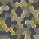 Ковролин Ege Highline Fankygraphic Jungle fever rf 5275146  | FLOORDEALER