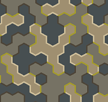 Ковролин Ege Highline Fankygraphic Jungle fever rf 5275146 фото 1 | FLOORDEALER