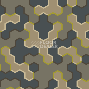 Ковролин Ege Highline Fankygraphic Jungle fever rf 5275146 фото 1 | FLOORDEALER