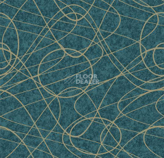 Ковролин Flotex Vision Shape 780001 (Swirl) Marina фото 1 | FLOORDEALER