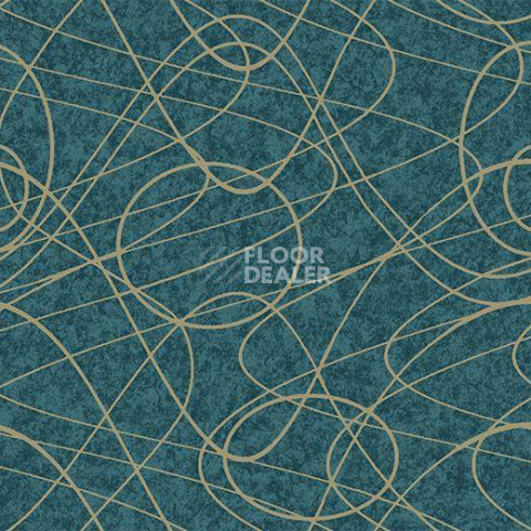 Ковролин Forbo Flotex Vision Shape 780001 (Swirl) Marina фото 1 | FLOORDEALER
