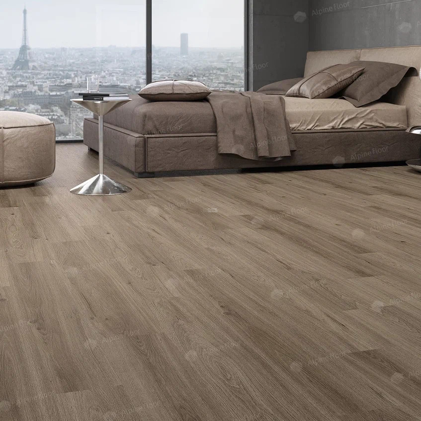 Alpine Floor Legno Extra 8мм L1015 ДУБ АНТИК фото 2 | FLOORDEALER
