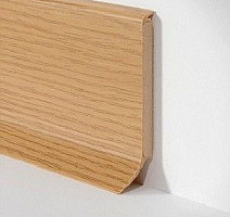 Плинтус Плинтус на деревянной основе Dollken S-60 flex life top 2544 (D132) Дуб Натуральный фото 1 | FLOORDEALER