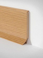 Плинтус на деревянной основе Dollken S-60 flex life top 2544 (D132) Дуб Натуральный фото 1 | FLOORDEALER