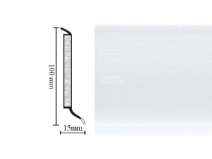 Hsl 10 универсальный плинтус 1135 white фото 1 | FLOORDEALER