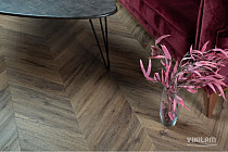 Vinilam Parquet Chevron 8,5 мм I107516 Шеврон Лувр фото 5 | FLOORDEALER