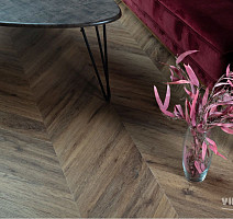 Vinilam Parquet Chevron 8,5 мм I107516 Шеврон Лувр фото 5 | FLOORDEALER