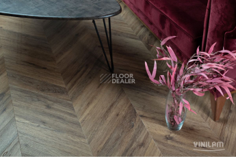 Vinilam Parquet Chevron 8,5 мм I107516 Шеврон Лувр фото 5 | FLOORDEALER