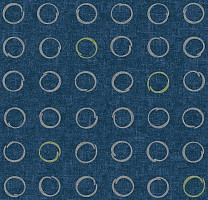 Ковролин Flotex Vision Shape 530016 (Spin) Denim фото 1 | FLOORDEALER