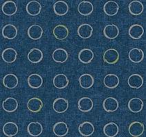 Ковролин Flotex Vision Shape 530016 (Spin) Denim фото 1 | FLOORDEALER