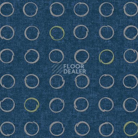 Ковролин Forbo Flotex Vision Shape 530016 (Spin) Denim фото 1 | FLOORDEALER