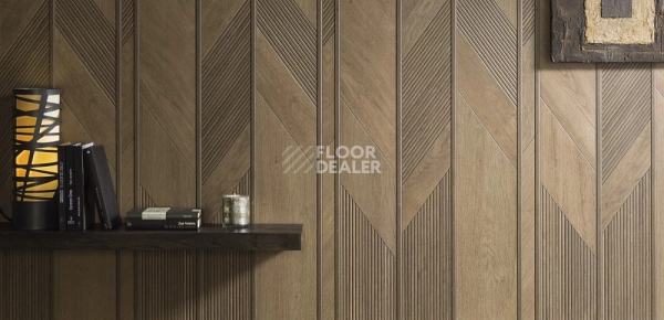 Керамогранит Gent Arrow 3D Roble 59,6X150(A) фото 2 | FLOORDEALER