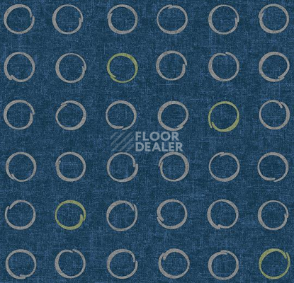 Ковролин Forbo Flotex Vision Shape 530016 (Spin) Denim фото 1 | FLOORDEALER