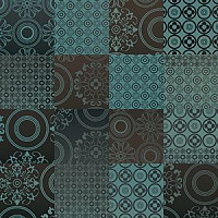 Ковровая плитка Ege Highline Cityscapes Spanish Tile Turq rfm 52755103 фото 1 | FLOORDEALER