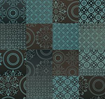 Ковровая плитка Ege Highline Cityscapes Spanish Tile Turq rfm 52755103 фото 1 | FLOORDEALER