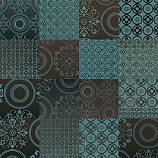 Ковровая плитка Ege Highline Cityscapes Spanish Tile Turq rfm 52755103 фото 1 | FLOORDEALER