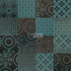 Ковровая плитка Ege Highline Cityscapes Spanish Tile Turq rfm 52755103 фото 1 | FLOORDEALER