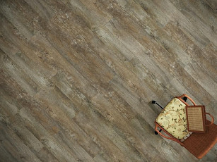 Кварцвиниловые полы FF-1400 Wood 1420 Дуб Фуэго фото 1 | FLOORDEALER