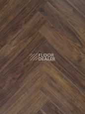 Кварцвиниловые полы My Step Aqua LVT Ёлка Walnut Nero (Орех Неро) MSAG01 фото 1 | FLOORDEALER