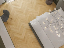 Norland Herringbone Elegant 8мм LF303-07 Дуб Тавора фото 2 | FLOORDEALER