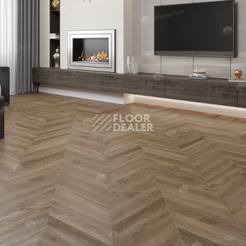 Alpine Floor Chevron LVT 2.5мм Макадамия ECO20-5 фото 4 | FLOORDEALER