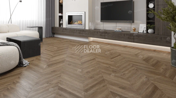Alpine Floor Chevron LVT 2.5мм Макадамия ECO20-5 фото 4 | FLOORDEALER