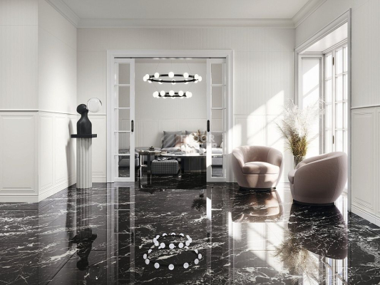 Керамогранит Bellagio Moldura 2X60 Bianco фото 2 | FLOORDEALER
