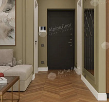 Alpine Floor Chevron Art 12мм LF109-08 Дуб Этна фото 2 | FLOORDEALER