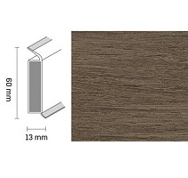 Плинтус Плинтус Dollken EP 60/13 2420 фото 1 | FLOORDEALER