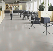 Forbo Marmoleum Solid Concrete 3712-371235 orange shimmer фото 4 | FLOORDEALER