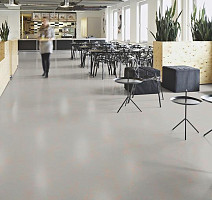 Forbo Marmoleum Solid Concrete 3712-371235 orange shimmer фото 4 | FLOORDEALER