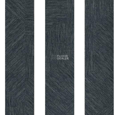 Flotex Frameweave planks 142002 Ink фото 3 | FLOORDEALER