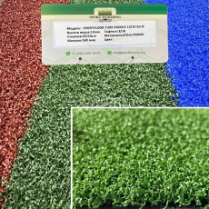 Apoluza SportFloor TURF Paddle 12мм Paddle 12\25 Red фото 3 | FLOORDEALER
