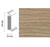 Плинтус Плинтус Dollken EP 60/13 2395 фото 1 | FLOORDEALER