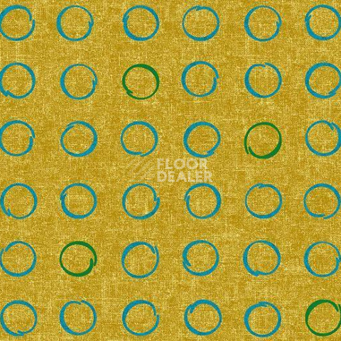 Ковролин Forbo Flotex Vision Shape 530008 (Spin) Lemon фото 1 | FLOORDEALER