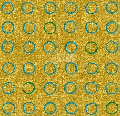 Ковролин Forbo Flotex Vision Shape 530008 (Spin) Lemon фото 1 | FLOORDEALER